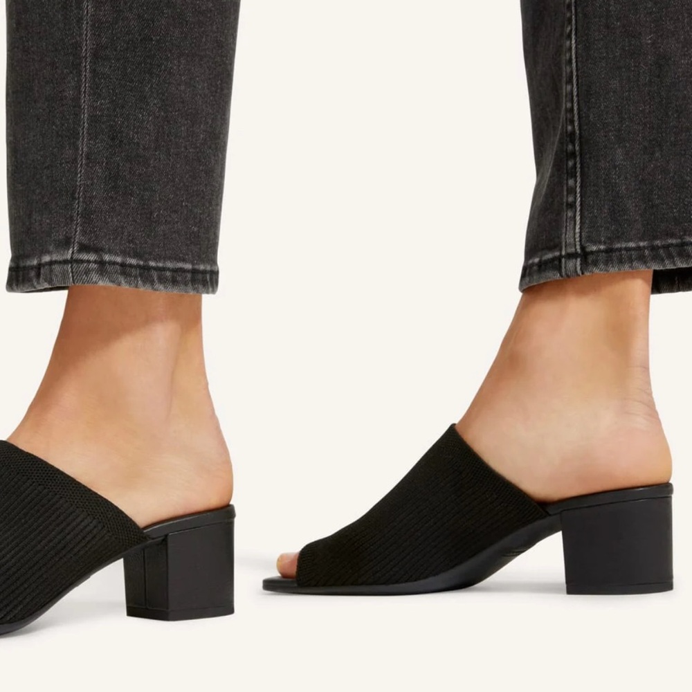 Everlane Black Women's Mules
